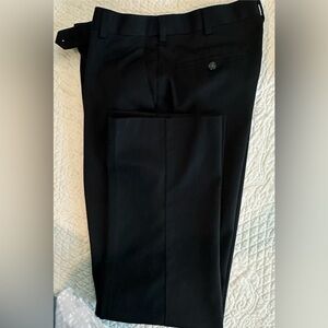 NWOT Men’s Navy Flat Front Slacks